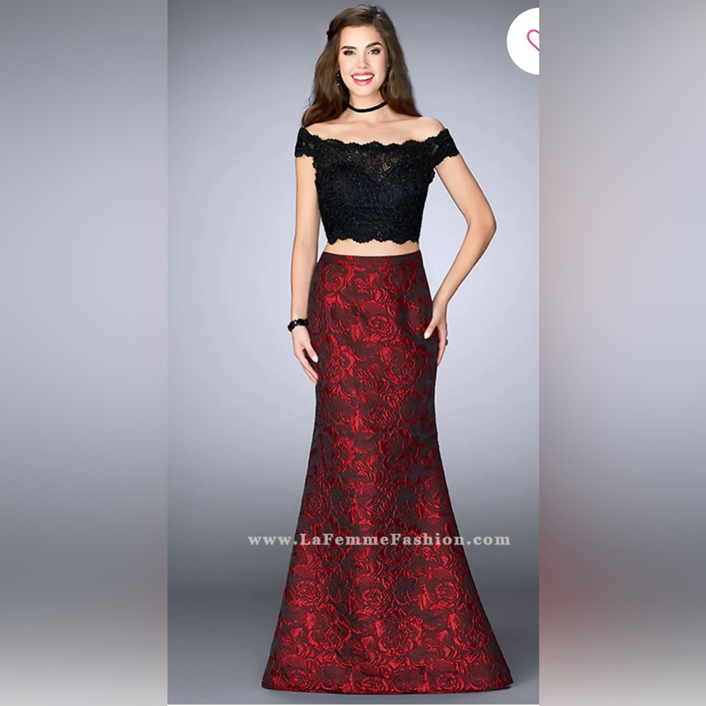La Femme 24646 Dress